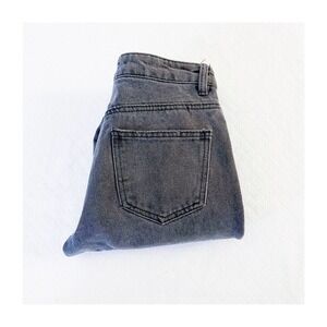 Princess Polly Charcoal Denim Skinny Jeans SZ0